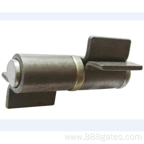 gate welding hinge 2-open wings extractable bearing pivot